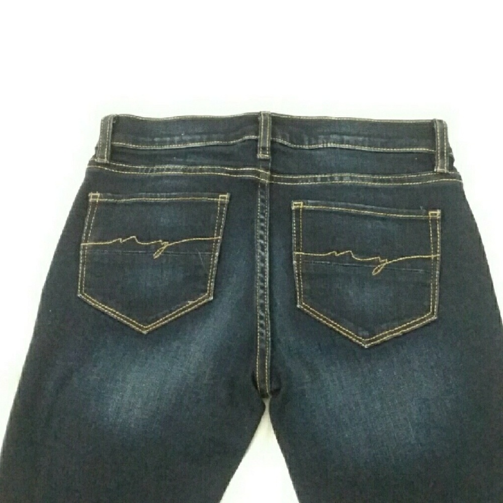 NWT NY&Co. Soho Skinny Jeans 0 PETITE - Picture 3 of 3